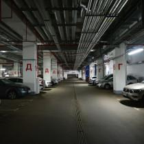 Вид паркинга Бизнес-центр «Штаб-квартира Роберт Бош»