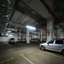 Вид паркинга Бизнес-центр «Штаб-квартира Роберт Бош»